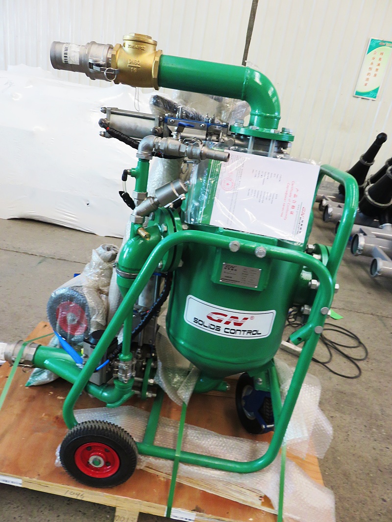 2022.12.27 GNSP 10B Solids Vacuum Pump