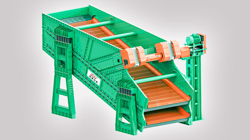 Flip Flow Vibrating Screen031